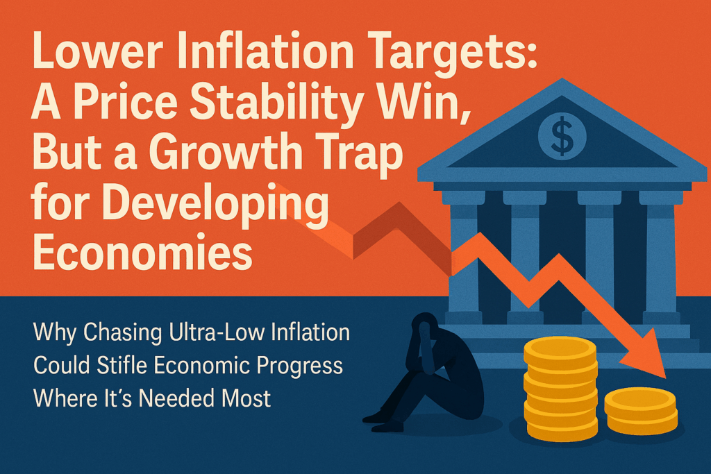 Lower Inflation Targets: A Price Stability Win, But a Growth Trap for Developing Economies